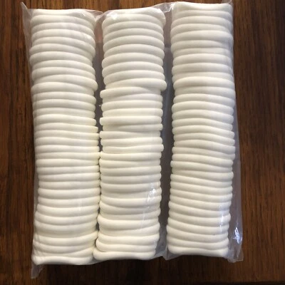 Bulk quantity of  LATEX FREE Facial Makeup Sponges 100 count - Image 1 of 2