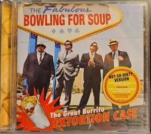 Bowling For Soup "The Great Burrito Extortion Case" CD - 13 - Edited Version - Picture 1 of 3