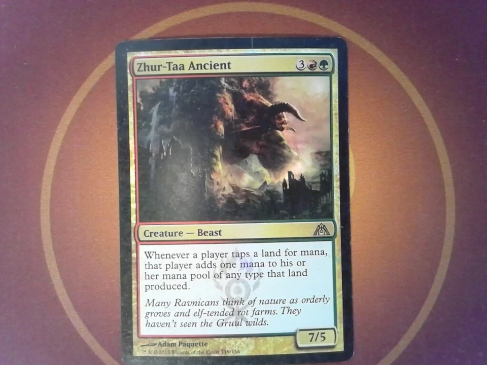Foil Zhur-Taa Ancient - Dragon's Maze - Magic the Gathering mtg - Image 1 of 1