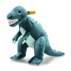 Steiff Dinosaur T-Rex Brontosaurus 28/35/45cm Various designs/coloursNew - Picture 1 of 34