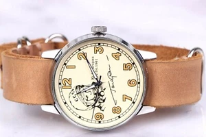 Raketa Men's watch Yriy Gagarin Wrist watches Soviet Military watch - Picture 1 of 12
