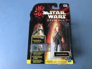 FRASCO STAR WARS EPISODIO 1 BINKS HASBRO 1999 EMPAQUETADO - Imagen 1 de 7