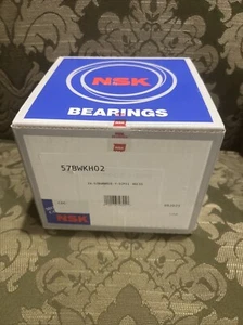 Wheel Bearing and Hub Assembly-FWD Rear NSK 57BWKH02 For Honda Sealed - Bild 1 von 6