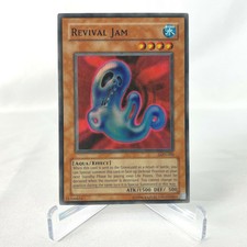 REVIVAL JAM YuGiOh LON-006 Super Rare Labyrinth of Nightmare Unlimited LP-EX