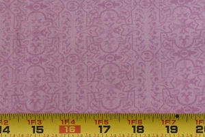 By 1/2 Yd, Lavender on Very-Light-Plum Quilt Cotton, David Textiles/Bruske N6276 - Picture 1 of 5