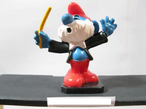 Dirigent Schlumpf Variante 57e Schleich # 20092 smurf puffi schtroumpf 27389+ - Bild 1 von 1