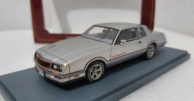 Chevrolet Monte Carlo SS 1986 Silver 1:43 Neo 44808 1 of 500 PCS EXTREMELY RARE! - Image 1 of 4