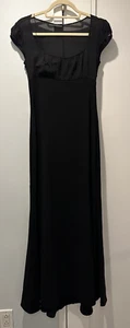 ELIE TAHARI-ELEGANT LONG BLACK EVENING DRESS-SIZE 2-MINT CONDITION! - Picture 1 of 8