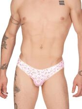 body aware/ Xdress Blossom Picot Panty, size medium, super soft and sexy