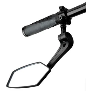 Fahrradspiegel Rückspiegel unterm Lenker Spiegel Fahrrad 1 Paar rechts links - Bild 1 von 14