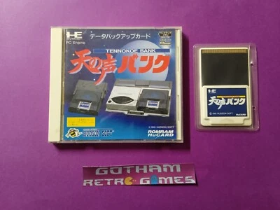 Tennokoe Bank Hu Card pc engine Japan leer - Imagen 1 de 3