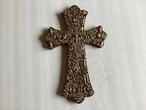 Wooden Milagro Cross 11” X 7” Hand Made USA - Picture 1 of 9