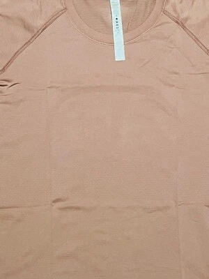 NUEVO Mujer Lululemon Swiftly Tech Manga Corta 2.0 Rosa Pastel Talla 8 Foto 1 de 4