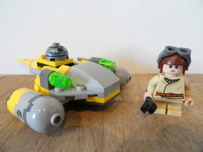 LEGO STAR WARS 75223 Naboo Fighter Microfighters serie 3 - Photo 1/3
