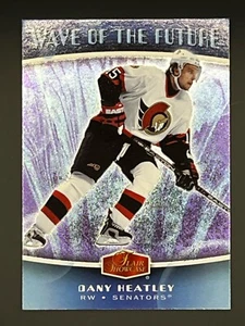 Dany Heatley 2006-07 Flair Showcase Wave of the Future Senators #WF30 - Imagen 1 de 1
