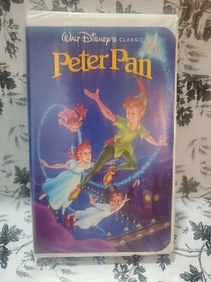 Walt Disney Peter Pan VHS Black Diamond Edition. Classic Foto 1 de 4