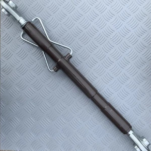 Massey Ferguson Style Tractor Top Link, Cat 2 Ball Ends. 21" Tube 26.75" - 34" - Picture 1 of 4