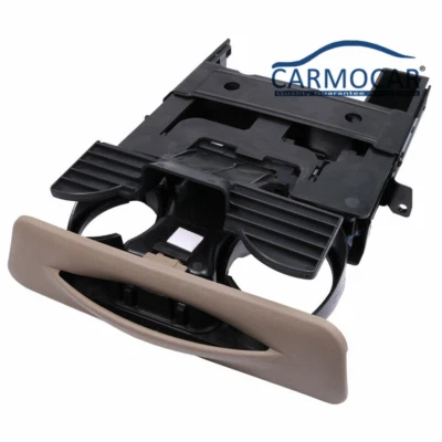 Portavasos de tablero bronceado pergamino para Ford Super Duty 1999-2004 F250 F350 F450 F550 Foto 1 de 4