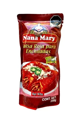 8 件装 Salsa Roja P/Enchiladas。 Mx Enchilada 红酱即用 250 克/8.82 盎司 — 第 1/2 张图片