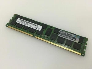 HP 712383-081 16 GB PC3-14900R DDR3-1866 MHz 2RX4 708641-B21 MT36JSF2G72PZ-1G9E1HE - Imagen 1 de 2