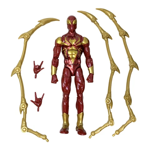 Marvel Legends Iron Spider-Man - Complete Deluxe Figure Loose 1:12 Scale Hasbro Cover
