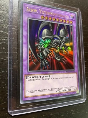 Yu-Gi-Oh! Schwarzer Totenkopfdrache Ultra Rare MRD Near Mint 25th Anniversary  - Bild 1 von 4