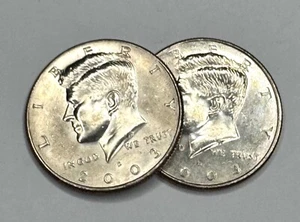 2003 Denver Mint Kennedy Half Dollar 50¢ About Uncirculated NIFC (1 COIN) - Picture 1 of 2