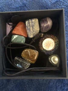 Yunoun Chakra Stones Cristalli Guarigione, Cristalloterapia, Meditazione, Reiki - 7 Cha - Foto 1 di 3