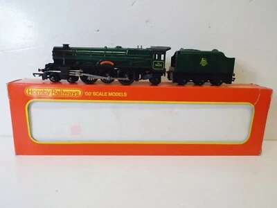 HORNBY ROVEX R053 4-6-2 PRINCESS GREEN LIVERY RARE BOX TYPE NOS BOXED (OO3048) - Image 1 of 4