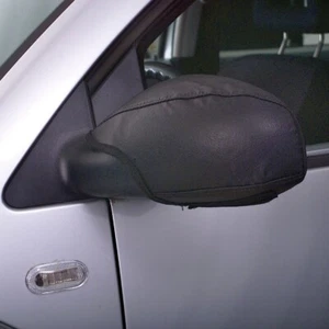 1998-2005 Volkswagen Beetle Black Pair Mirror Masks Covers - Picture 1 of 1