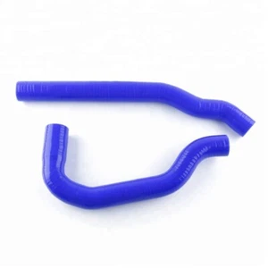 For 1992-1996 Toyota Mark II JZX90 Chaser Cresta 1JZGTE Silicone Radiator Hose - Bild 1 von 8