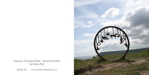Greeting Card - Industry - Cleveland Way - #Yorkshire - blank inside 6" x 6" - Picture 1 of 3