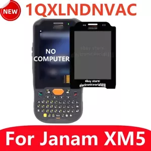 Conjunto de pantalla LCD para computadora PDA móvil resistente Janam XM5 1QXLNDNVAC - Imagen 1 de 5