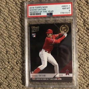 2018 topps now shohei ohtani - Picture 1 of 2