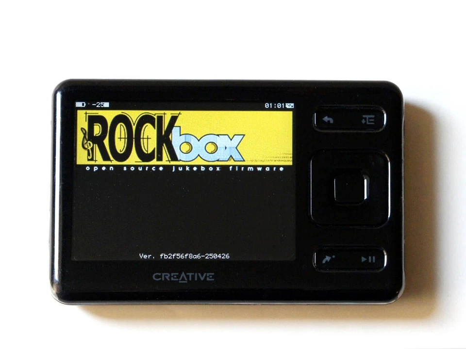 Creative Zen 32GB +64GB Tarjeta MP3 y FLAC Reproductor Sin Pérdidas con Firmware Rockbox Foto 1 de 4