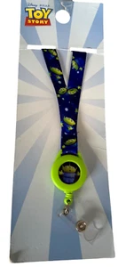 Disney Toy Story Alien Squeaky Toy Space Lanyard Document Holder NWT - Picture 1 of 4