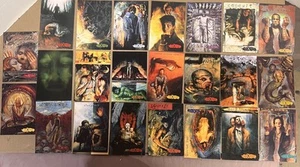 Akte X - 1996-1998 VHS - 3 1/2 x 5 inch Promo Karten - 23 Karten - Bild 1 von 9
