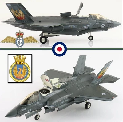 Hobby Master 1/72 HA4621 F-35B Lightning II RNFAA No.809 NAS Immortals, Inghi... - Immagine 1 di 4
