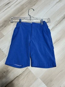 All In Motion Boys' Black Polyester Athletic Golf Shorts, Size Medium (8) C110 - Picture 1 of 3