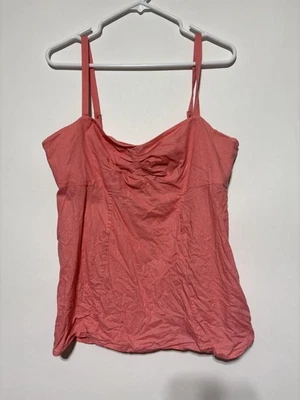 Camiseta sin mangas Patagonia para mujer talla 14 verano rosa cáñamo algodón orgánico cami 53051 Foto 1 de 4