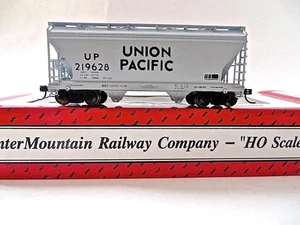 HO InterMountain 46507-17 Union Pacific ACF Center Flow 2 Bay Hopper - Picture 1 of 5