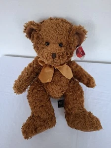 Oso de peluche Russ Hineyfitz 14" con etiquetas - Imagen 1 de 10