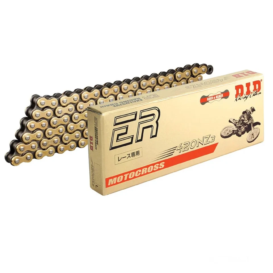 Kette DID GB 420nz3 116 Glieder Gold