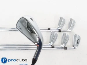 Titleist '21 T200/T100 4-9 Combo IRON SET - Project X LZ Stiff Flex Steel 422025 - Picture 1 of 6