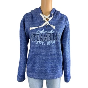 Lone Rock Steamboat Women's Purple Colorado Hoodie Sz/L - Picture 1 of 14
