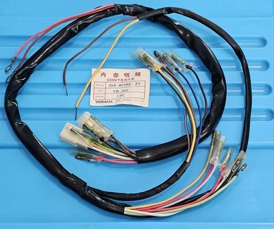 YAMAHA YB100 WIRE HARNESS ASSY NOS - Image 1 of 4