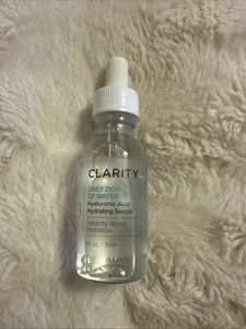 Clarity RX Daily Dose of Water™ Hyaluronic Acid Hydrating Serum 1oz Sealed - Picture 1 of 2
