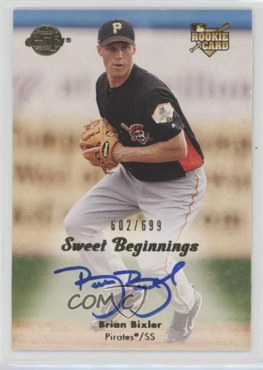 2008 Sweet Spot Sweet Beginnings /699 Brian Bixler #110 Auto - Image 1 of 2