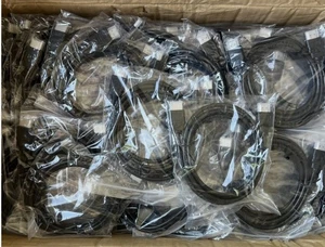 100 Count HDMI Cable High Speed 5ft Brand New Never Used Bulk Lot Of 100 Black - Picture 1 of 1