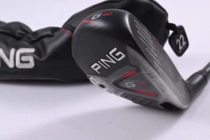 Ping G410 #4 Hybrid / 22 Degree / Stiff Flex Ping Alta CB Red 70 Shaft - Picture 1 of 9